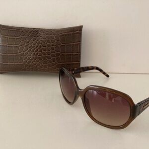 Michael Kors Women's Curacao Brown/Tortoise Sunglasses M2708S 238/Case/NEW!!!